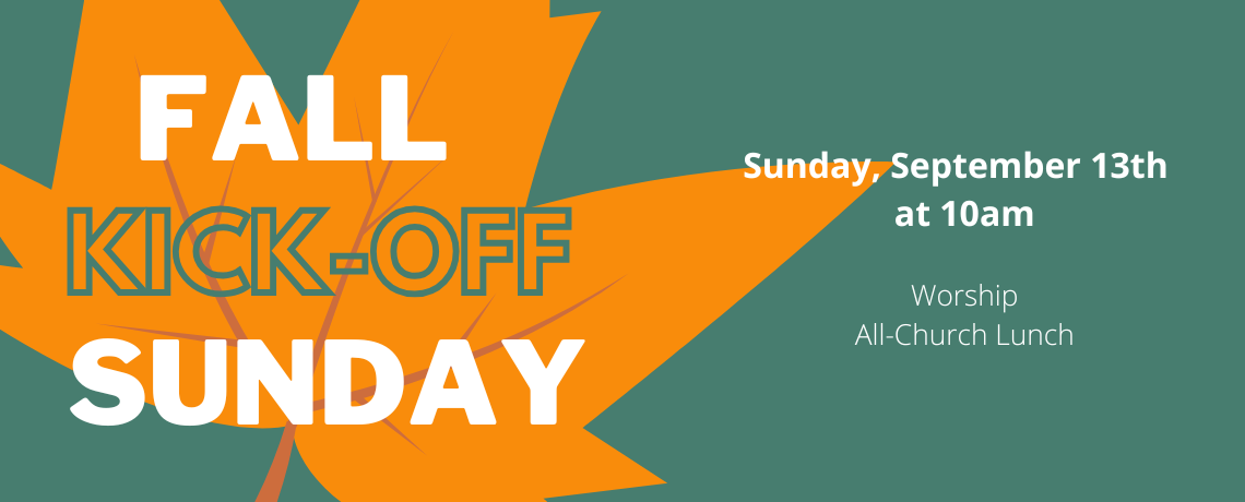 Fall Kick-Off