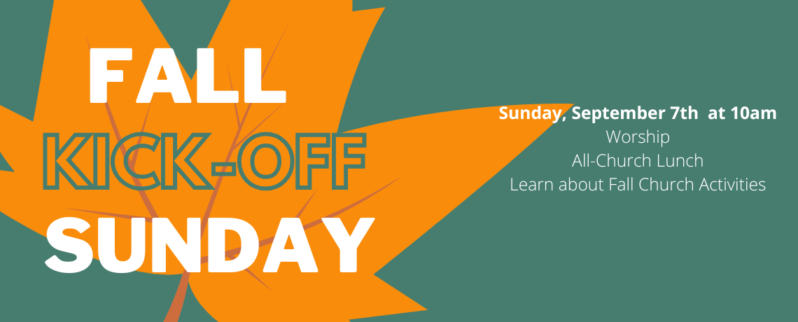 Fall Kick-Off